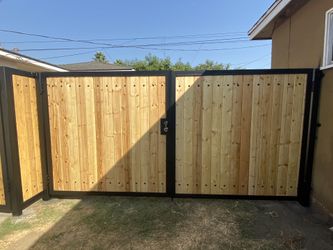 Custom double gates
