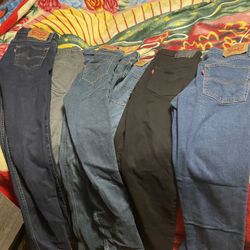 Levis Size 14 Kids $5 Each