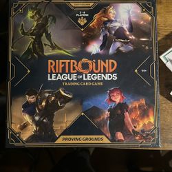 NEW Riftbound Proving Grounds