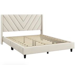 Queen bed