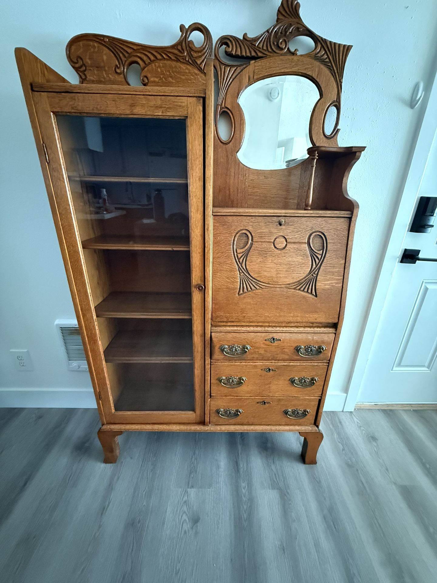 Antique Secretary Desk