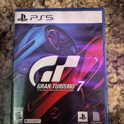 GRAN TURISMO 7 PS5 
