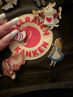 Alice in wonderland pins
