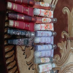 Bath And Body Sprays And Lotions