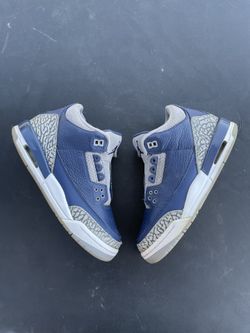 Jordan’s Retro 3 Gray Blue 