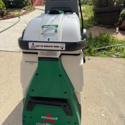 BIG GREEN MACHINE PROFESSIONAL CARPET CLEANER
