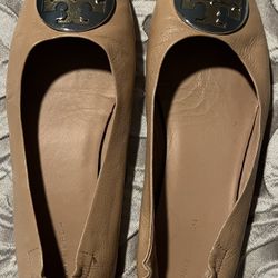 Tory Burch Claire Ballet Flats