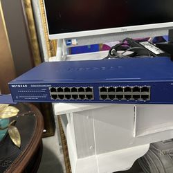 ProSafe 24 Port Gigabit Switch JGS524