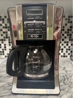 Mr. Coffee programable coffee maker