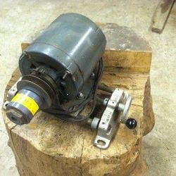 Vintage OEM Lovejoy variable speed setup