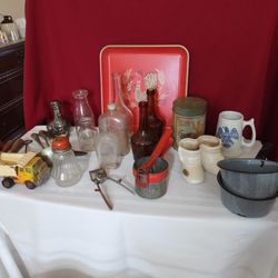 Assortment of Antiques