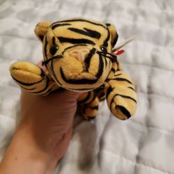 Beanie Babies Stripes Tiger 4065