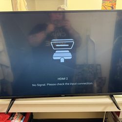 43 Inch 4K TV With 4K Amazon Fire Stick