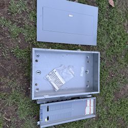 Square D Electrical Panel