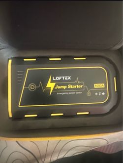 LOFTEK 1000A Portable Jump Starter