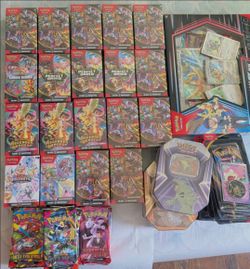 Pokémon bundles and packs