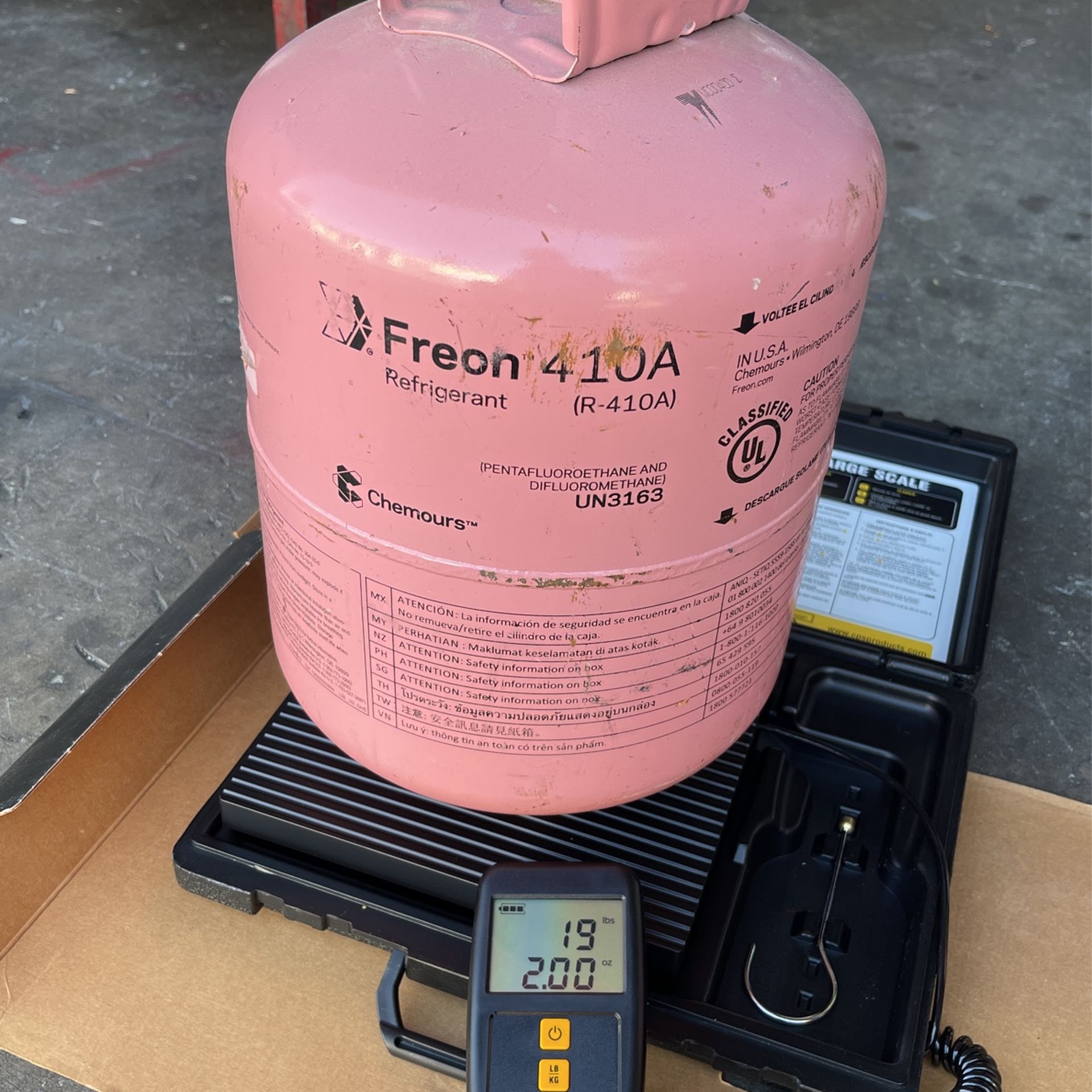 Freon for Sale in Sacramento, CA OfferUp