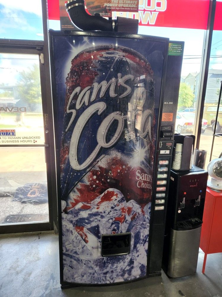 Soda Vending Machine