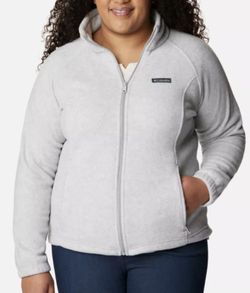 Columbia Wmn's Benton Springs™ Full Zip Fleece Jacket Size 3X $65
