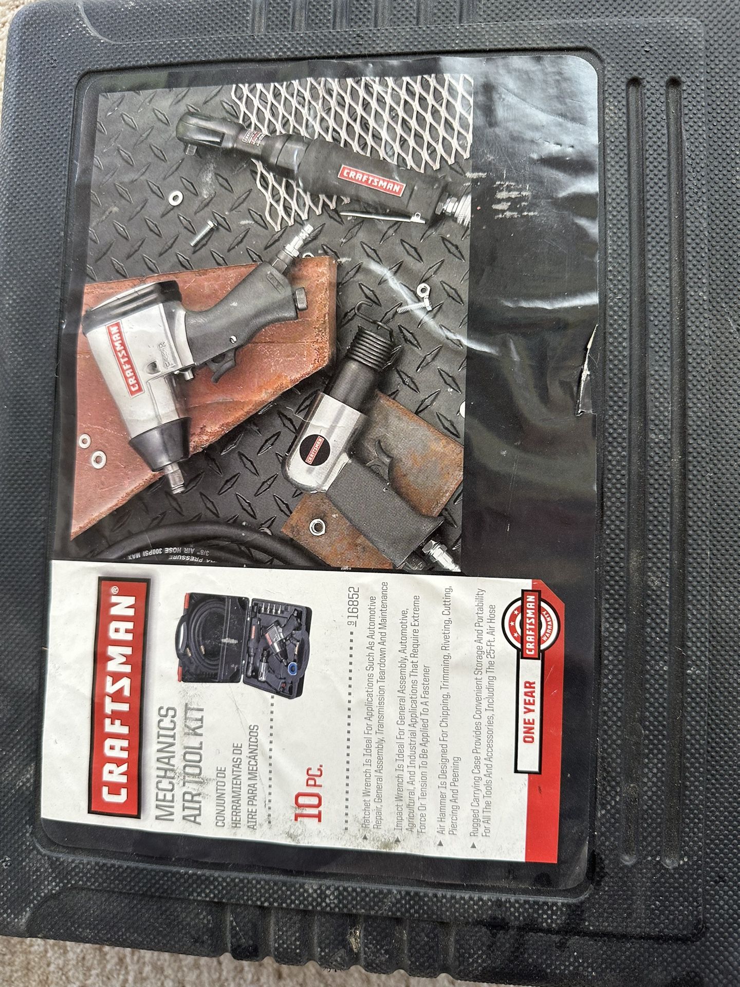 Air Tool Kit