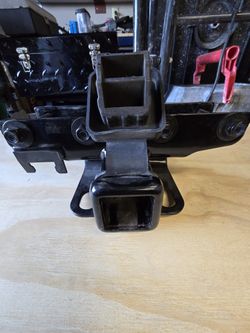 Jeep Trailer Hitch