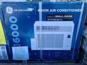 BRAND NEW GE Small Room 6,000 BTU Air Condition window unit with Remote Control