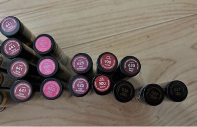 Revlon Lustrous lipsticks bundle 5/$18