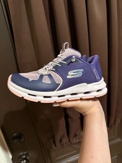 Skechers girl purple Slip-Ins Sneakers