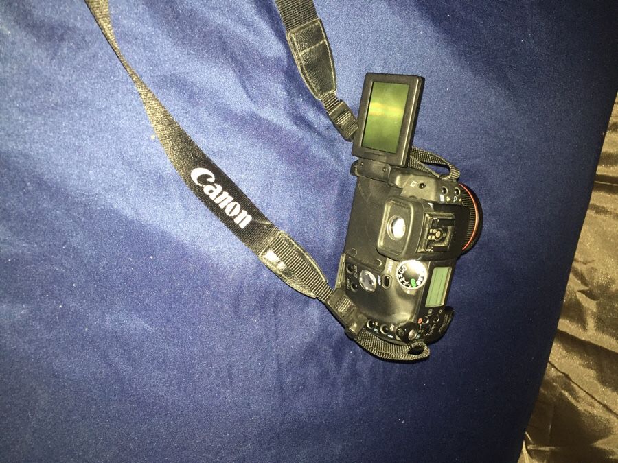 Canon camera