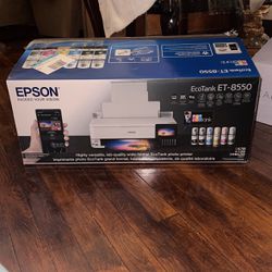 Epson Eco Tank ET 8550 Printer 