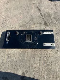 Jeep Wrangler JK Rear Tailgate OEM Black 2007 through 2018