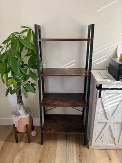 Rustic bookcase