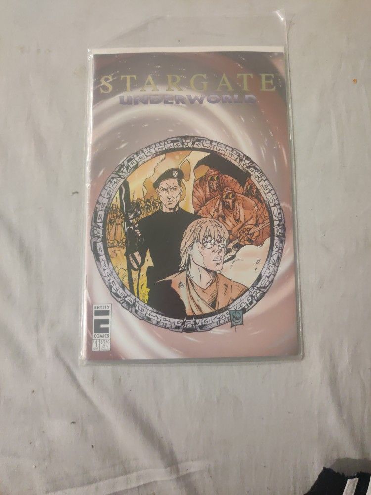 Stargate Comic #1