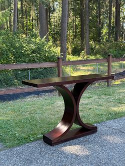Modern wooden Console Table
