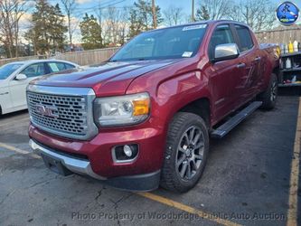 2017 GMC Canyon