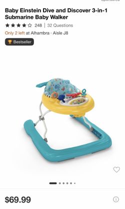 Baby walker new