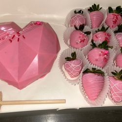 Breakable Set Valentines Day