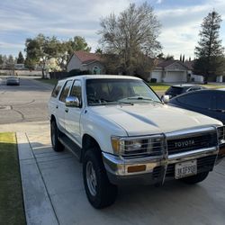 Toyota Runner 4x4 8800obo