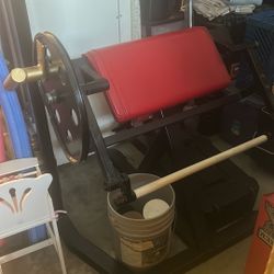 Bicep Curl Machine