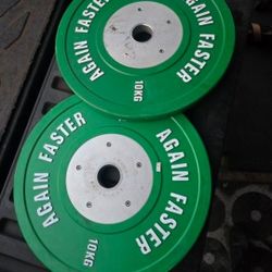 Weight Bumper Plates 