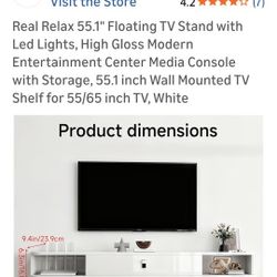 Floating TV STAND 
