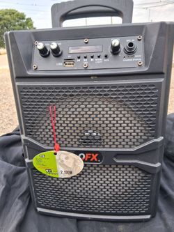 Qfx  Bluetooth speaker