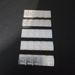 Valcambi 1g Silver Breakaway Bars 