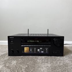 Onkyo TX-NR696 7.2 4K Ultra HD Bluetooth WiFi Home Theater Surround Receiver