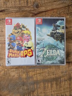 BRAND NEW FACTORY SEALED Nintendo Switch Games
