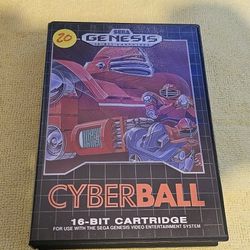 CyberBall For Sega Genesis 