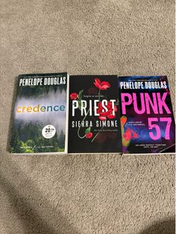 Books $15 for all
