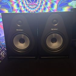 (pair) Samson ResolvSE8 Studio Monitors