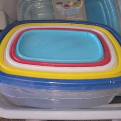 5/5 NEW 10 PIECE STORAGE BOWL SET