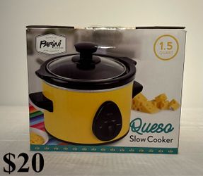 Kitchen items Parini 1.5 Quart Queso Slow Cooker